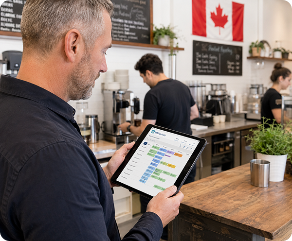 The Real Cost of Inefficient Scheduling 